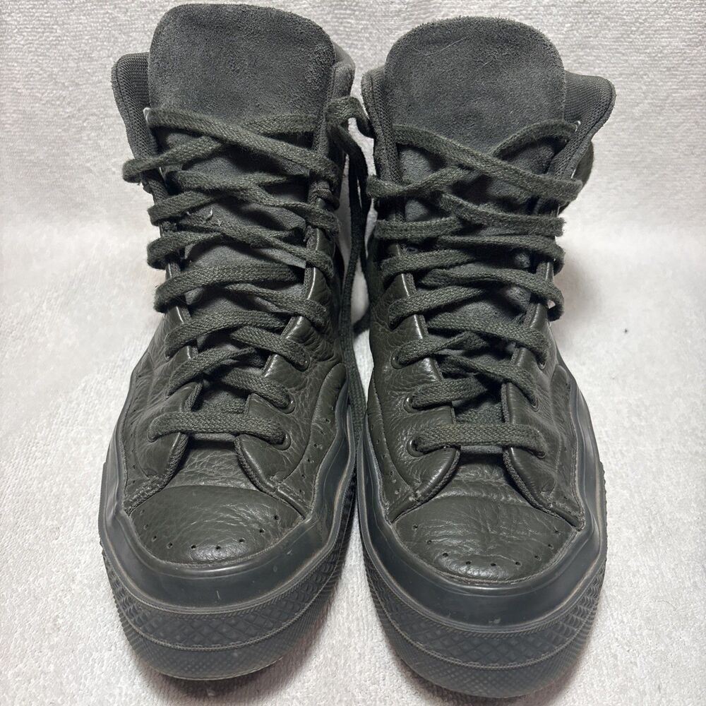 Converse Chuck 70 Marquis Cave Green Leather A06547C Mens 6.5 Womens 8.5 Shoes